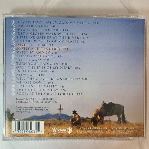 CD Lot Randy Travis-Faith Inspirational Worship Music Songs - 3 - Picture 3 of 10